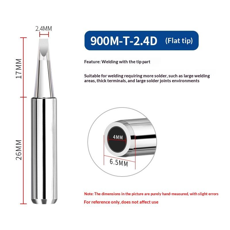 Tools For Electronic Workshop - 5Pcs/10Pcs 900M-T Soldering Iron Tips Set