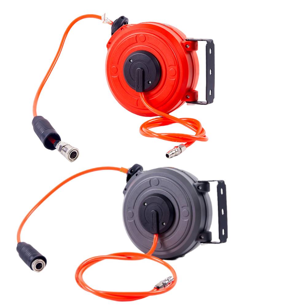 Workshop Cleaning Tools - Retractable Air Hose Reel Air compressor