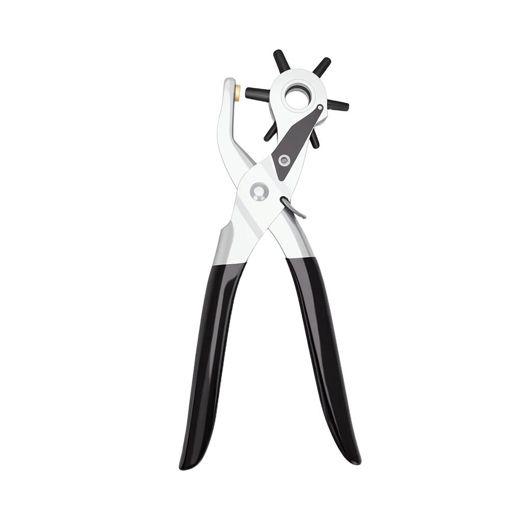 Mechanical Workshop Tools And Equipment - 1pc-Belt Punch Pliers Leather Belt Hole