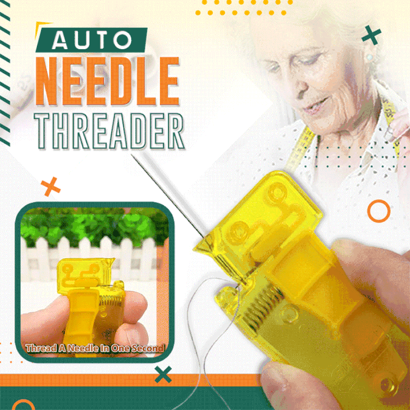 Mechanical Workshop Tools And Equipment - Auto Needle Threader DIY Tool Home