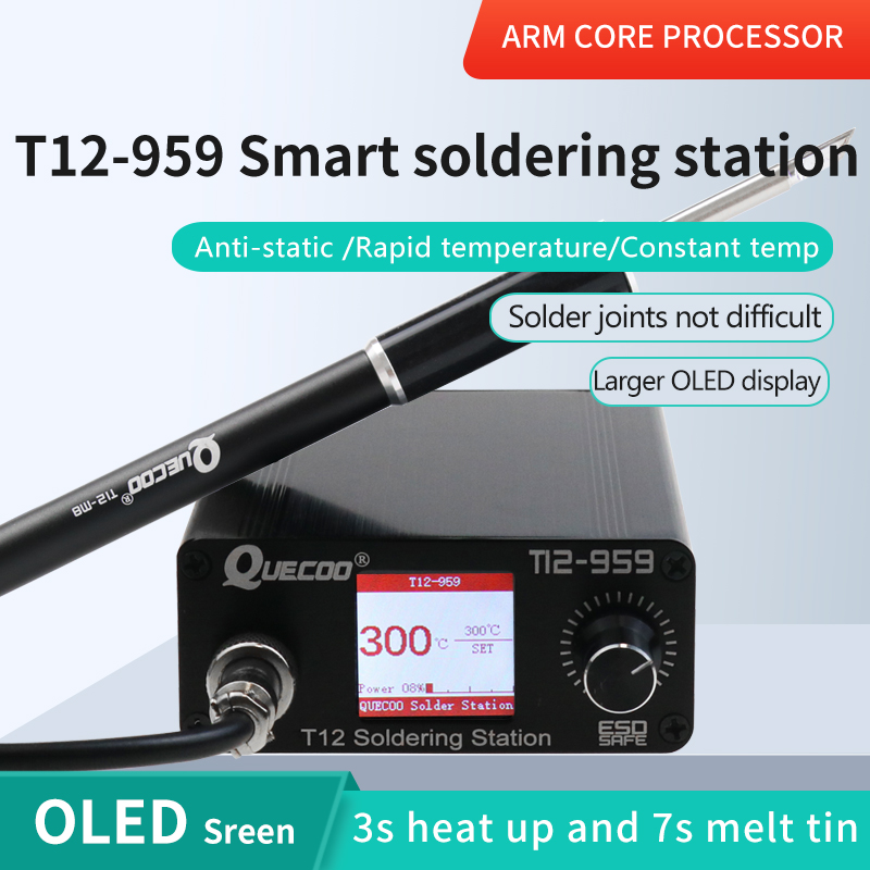 Tools For Electronic Workshop - T12-959 V5.1 Soldering Station Electronic Soldering
