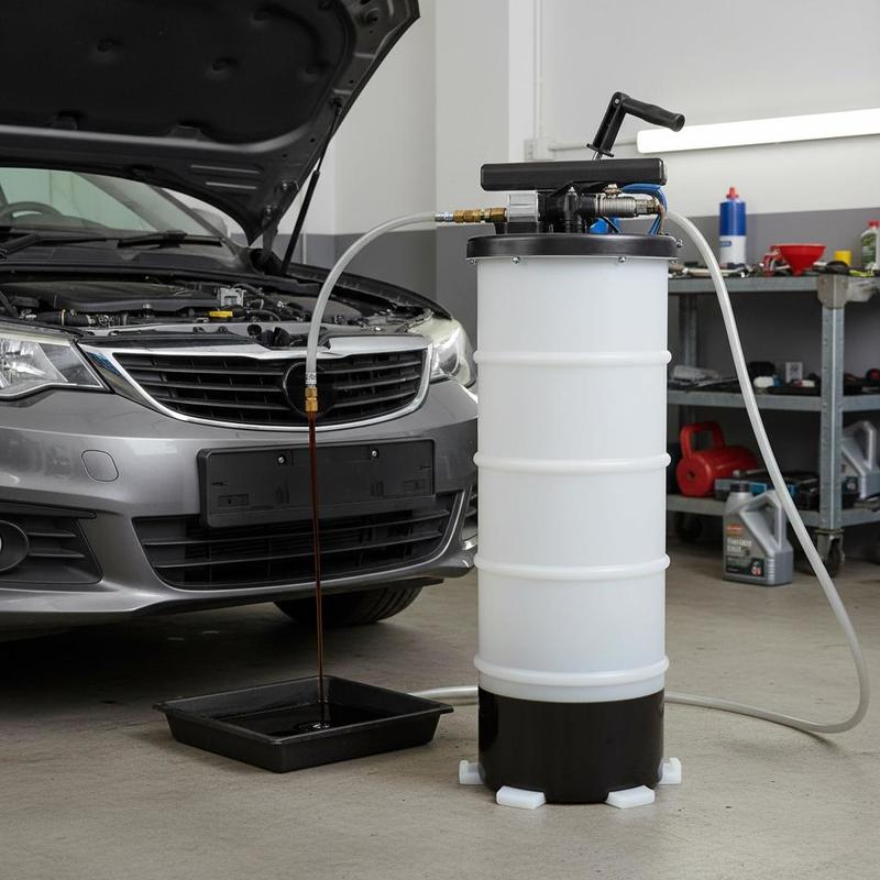 Tools Workshops - Free Shipping-Oil Change Pump 6.5 Liters