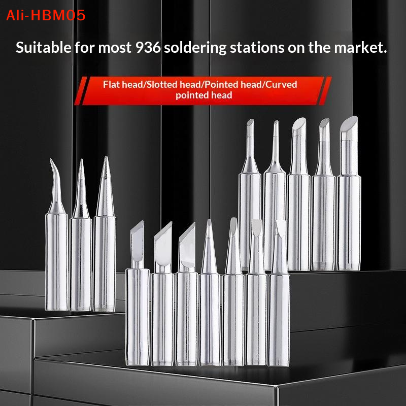 Tools For Electronic Workshop - (HB05)5Pcs/10Pcs 900M-T Soldering Iron Tips Set