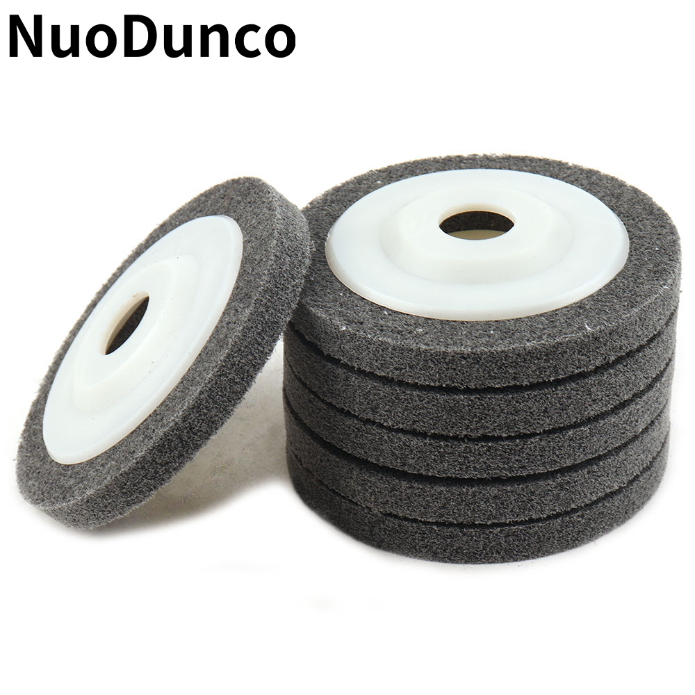 Workshop Cleaning Tools - 115mm 125mm Nylon Fiber Polishing Wheel