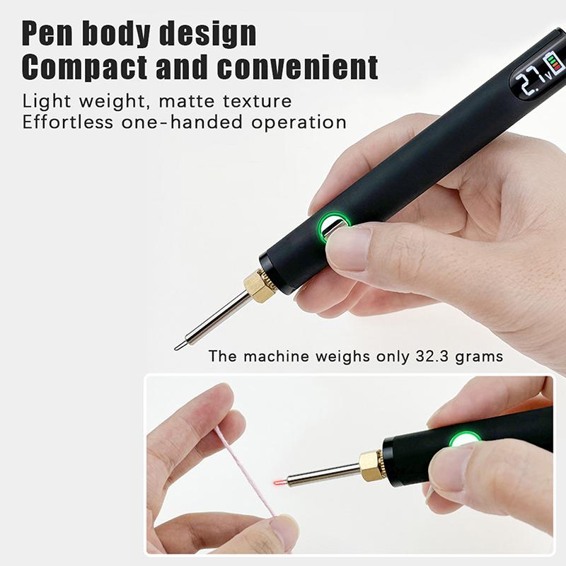 Tools For Electronic Workshop - Mini Soldering Iron Pen Kit -