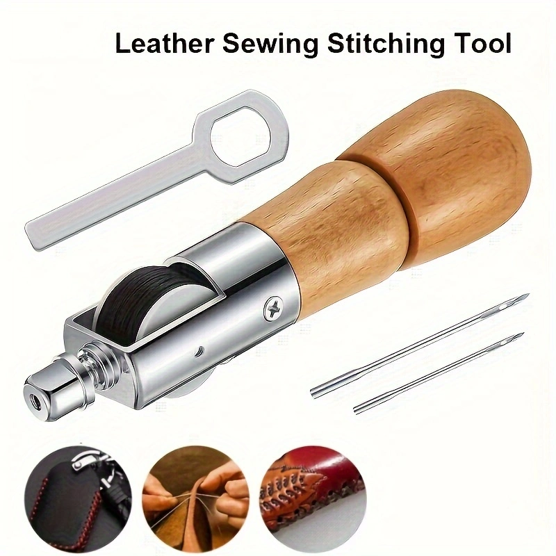 Mechanical Workshop Tools And Equipment - 1 Set Leather Sewing Stitching Tool