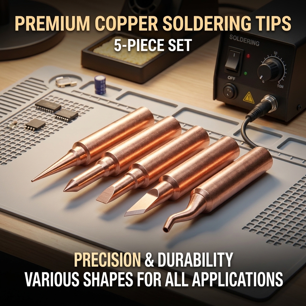 Tools For Electronic Workshop - 5PCS 900M Copper Electric Soldering Iron