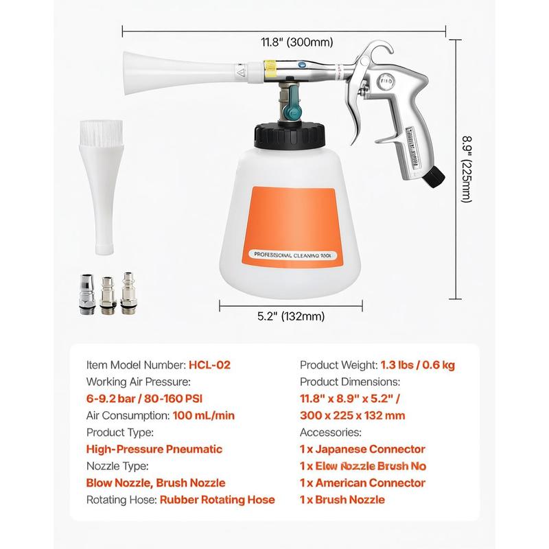 Vortex Interior Cleaner 1L Bot - Workshop Cleaning Tools 리뷰 및 가격