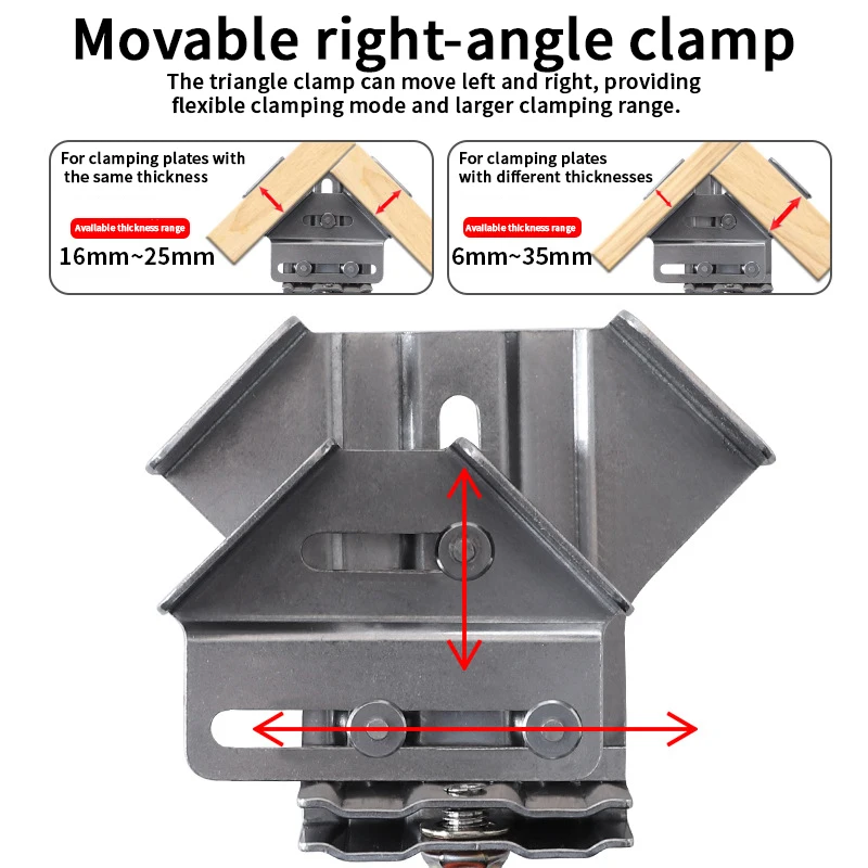 Corner Clamp Steel 90 Degree,  - Angle Clamp 90 리뷰 및 가격