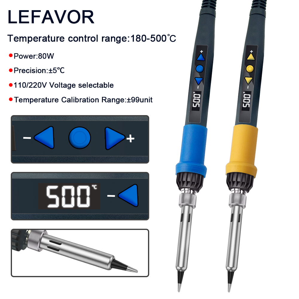 80W Electric Soldering Iron Ad - Tools For Electronic Workshop 리뷰 및 가격