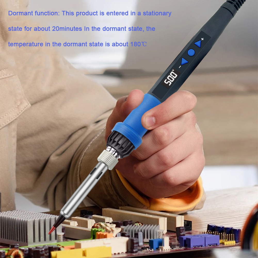 80W Electric Soldering Iron Ad - Tools For Electronic Workshop 리뷰 및 가격