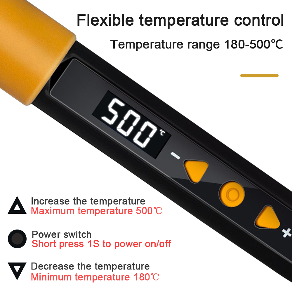 80W Electric Soldering Iron Ad - Tools For Electronic Workshop 리뷰 및 가격