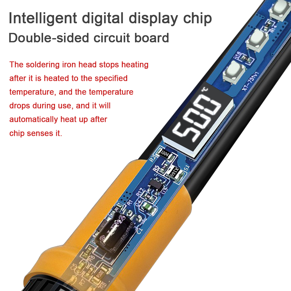 80W Electric Soldering Iron Ad - Tools For Electronic Workshop 리뷰 및 가격