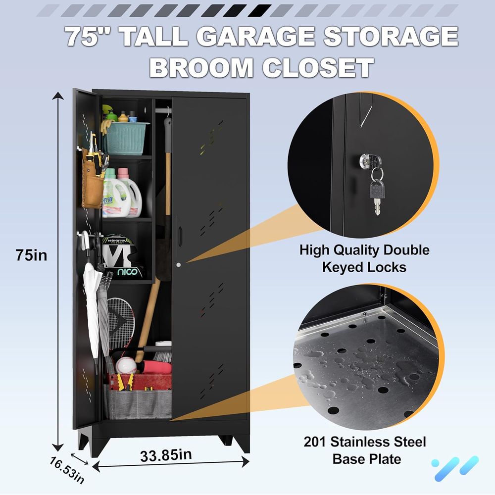 75-Inch Heavy-Duty Cleaning To - Workshop Cleaning Tools 리뷰 및 가격
