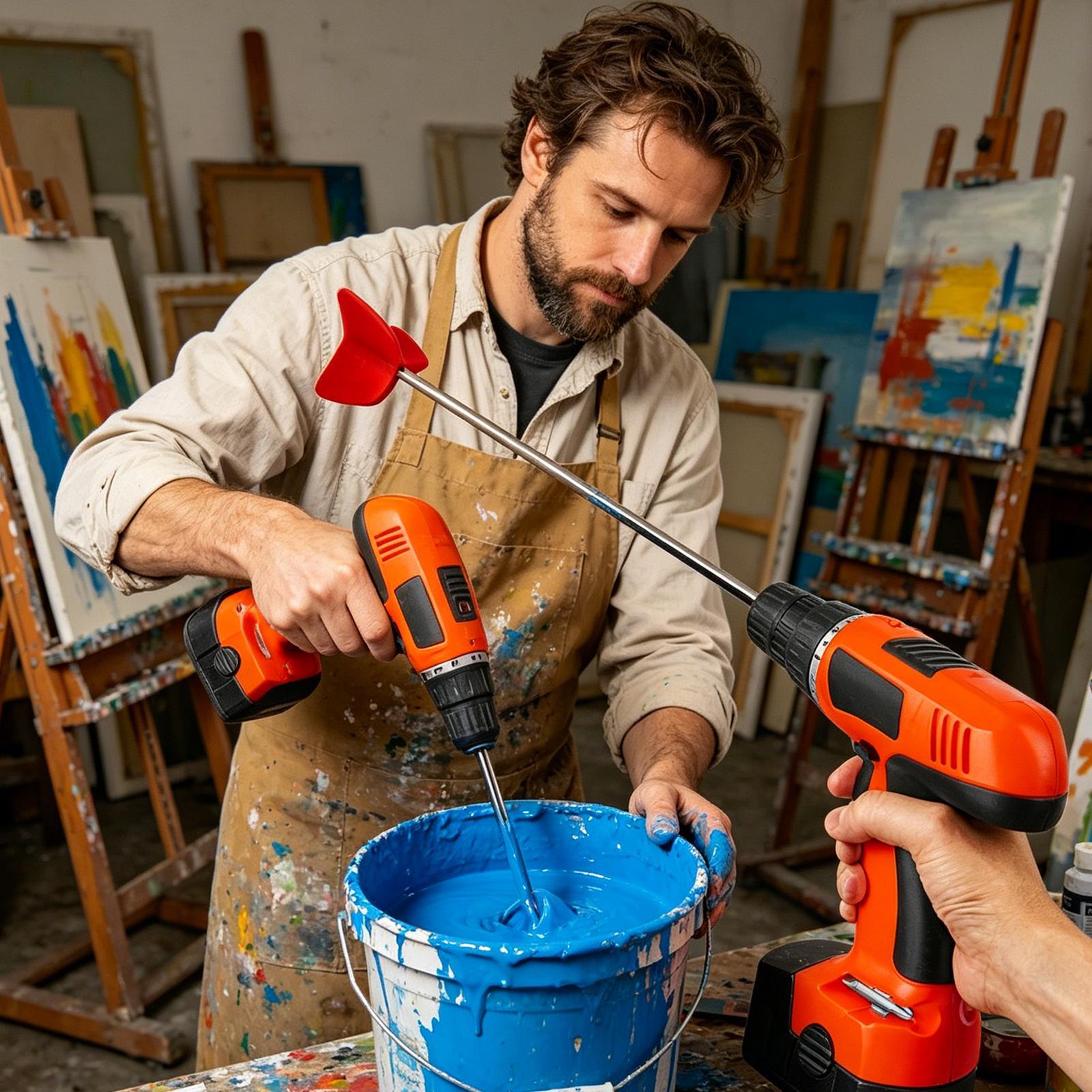 Paint Stirrer For Drill Quick  - Workshop Cleaning Tools 리뷰 및 가격