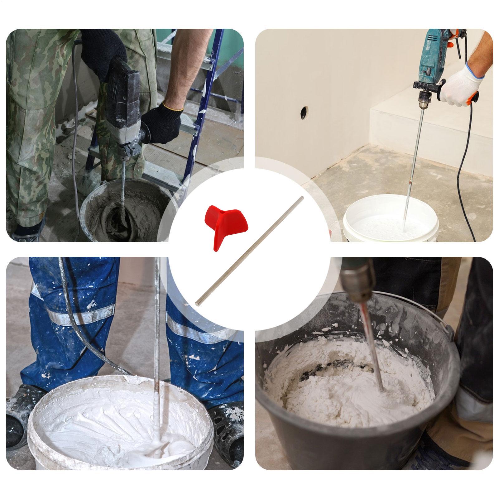 Paint Stirrer For Drill Quick  - Workshop Cleaning Tools 리뷰 및 가격