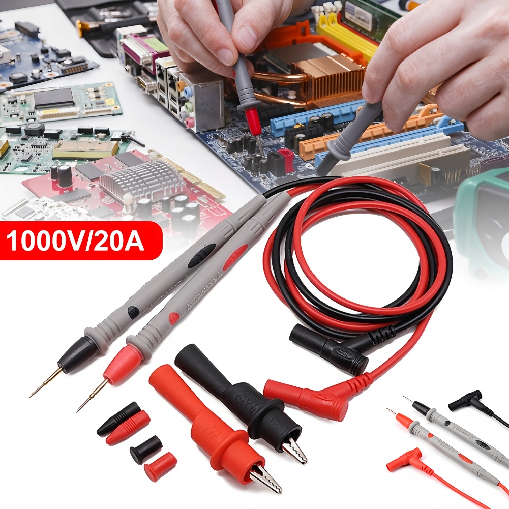 1 Pair Multimeter Test Leads D - Tools For Electronic Workshop 리뷰 및 가격