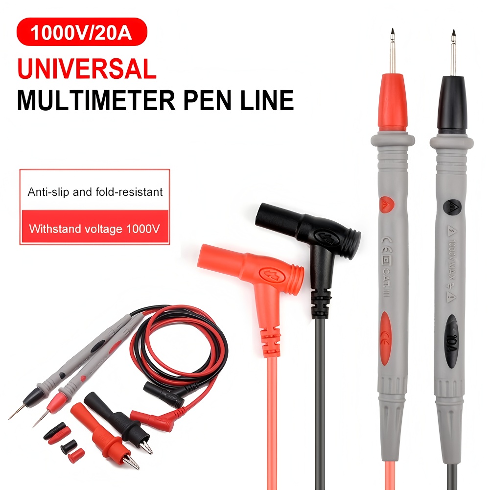 1 Pair Multimeter Test Leads D - Tools For Electronic Workshop 리뷰 및 가격
