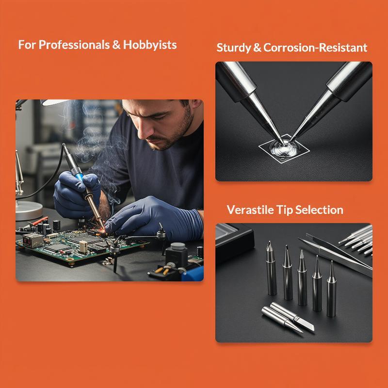 5Pcs/10Pcs 900M-T Soldering Ir - Tools For Electronic Workshop 리뷰 및 가격