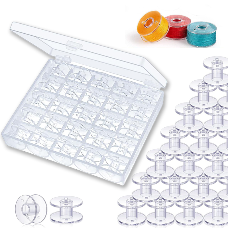 25pcs Home Sewing Machine Bott - Mechanical Workshop Tools And Equipment 리뷰 및 가격