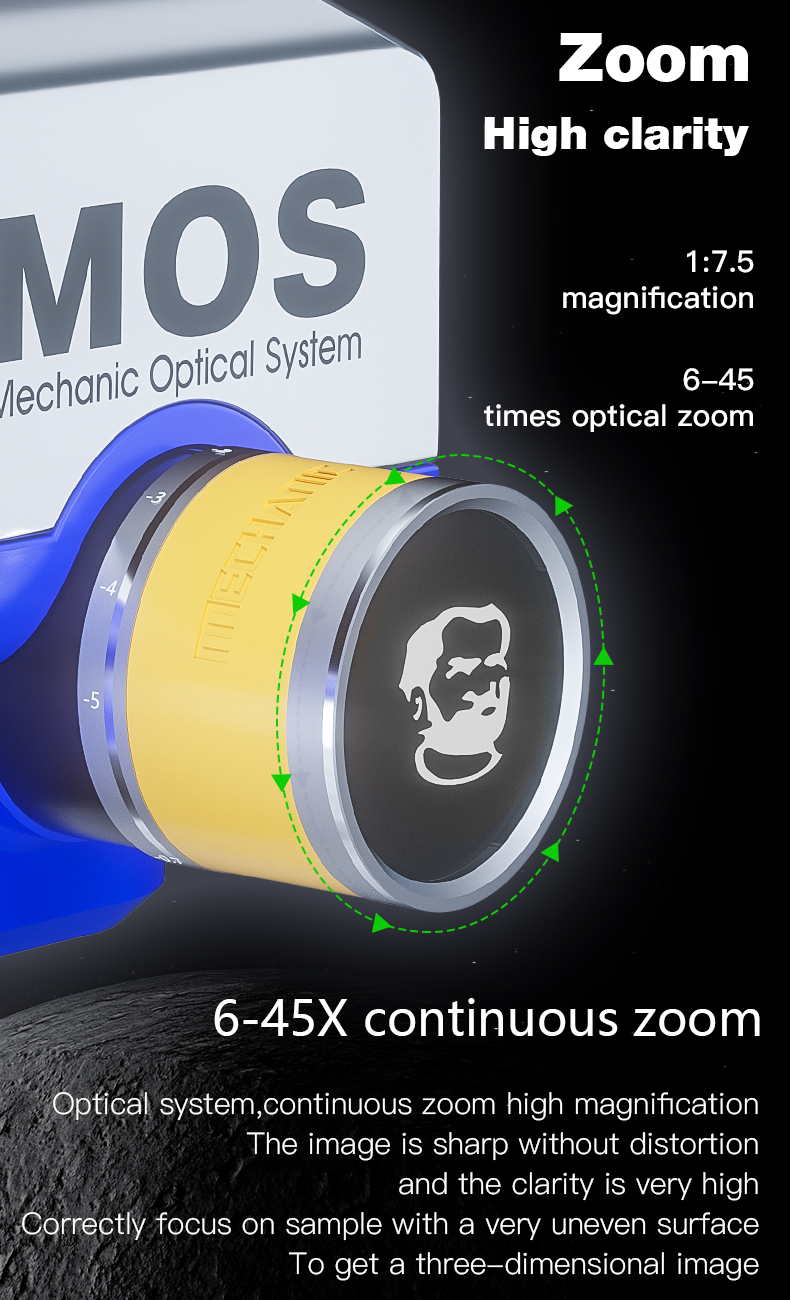 MECHANIC MOS300-B11 Trinocular - Tools For Electronic Workshop 리뷰 및 가격