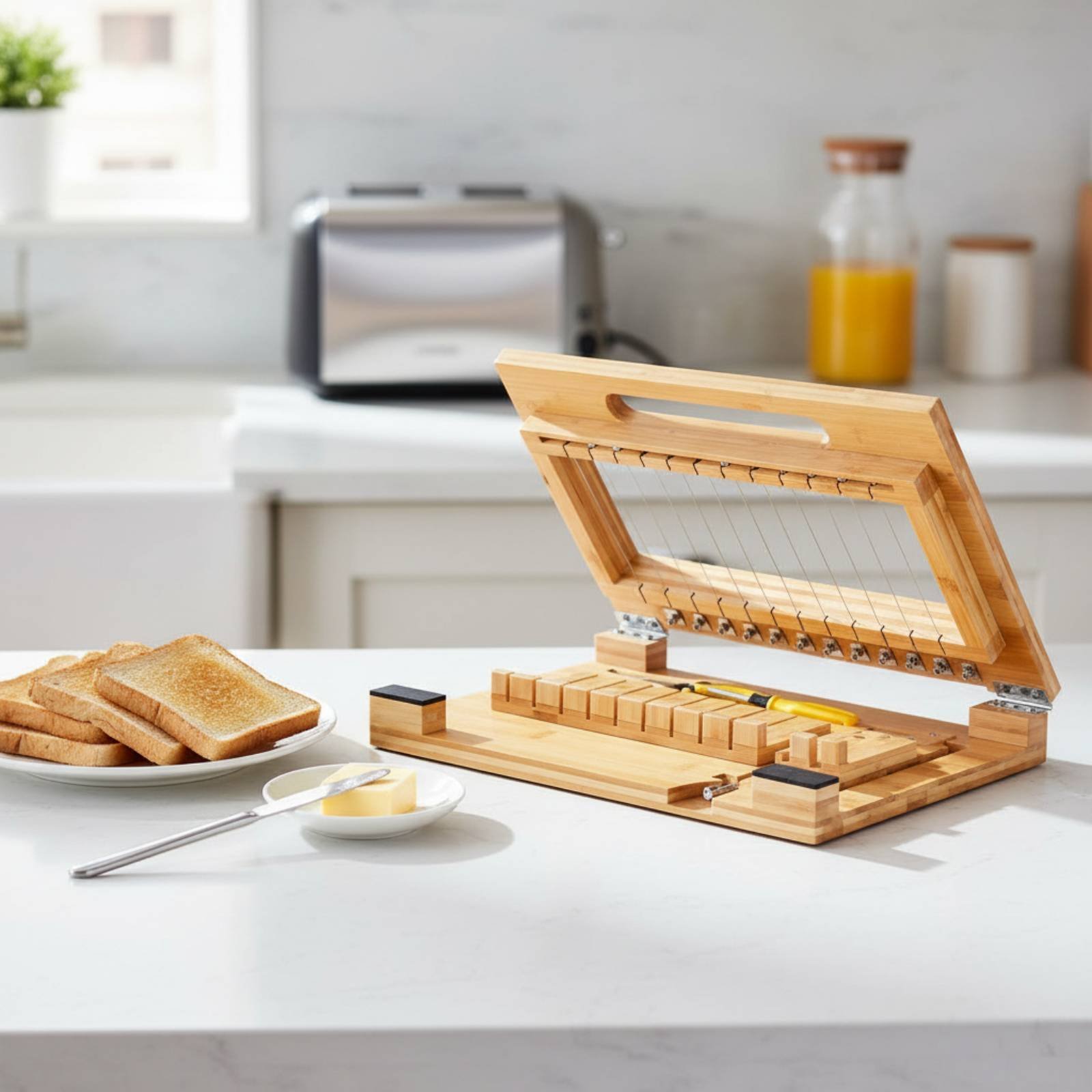 Bamboo Soap Cutter 2-in-1 Desi - Tools Workshops 리뷰 및 가격