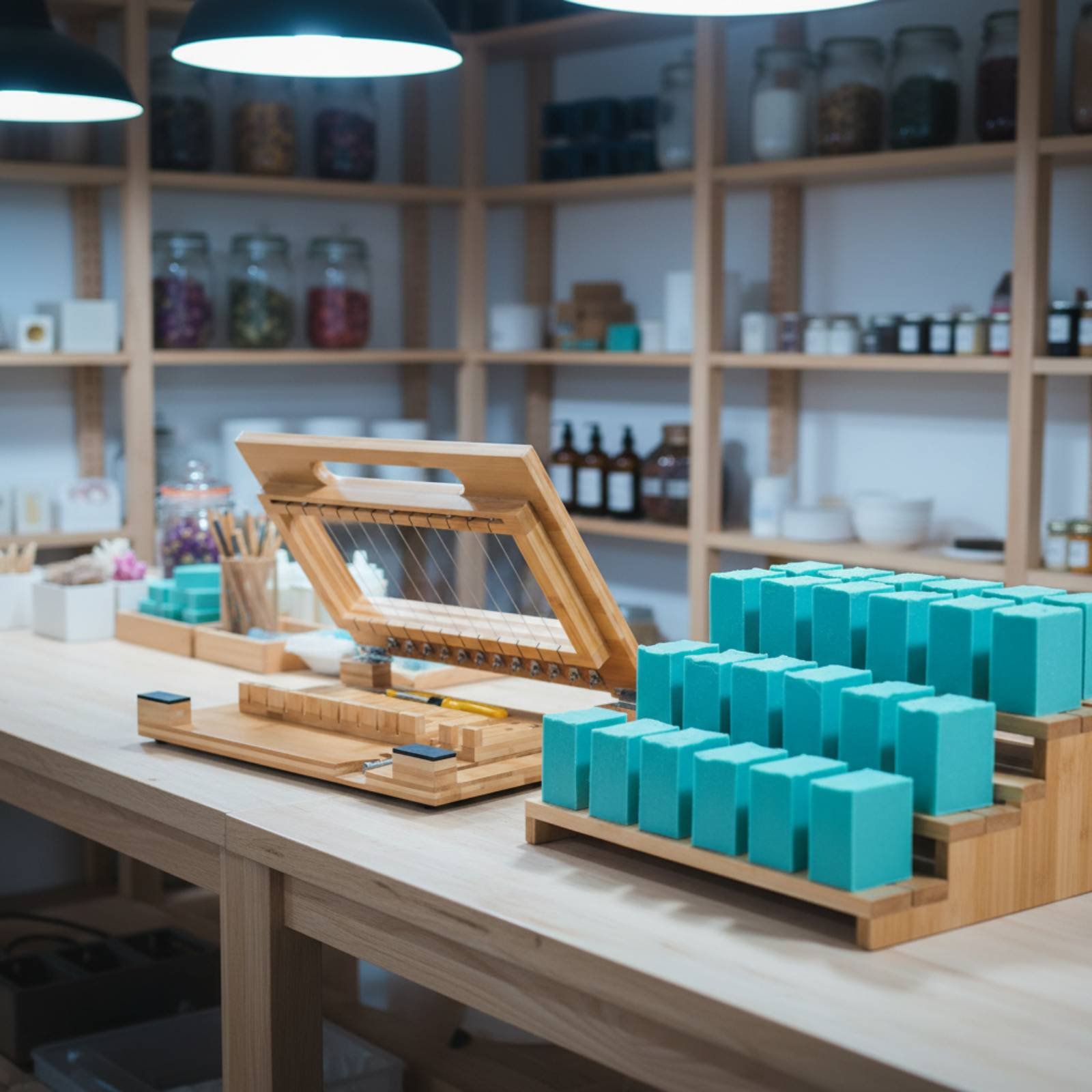 Bamboo Soap Cutter 2-in-1 Desi - Tools Workshops 리뷰 및 가격
