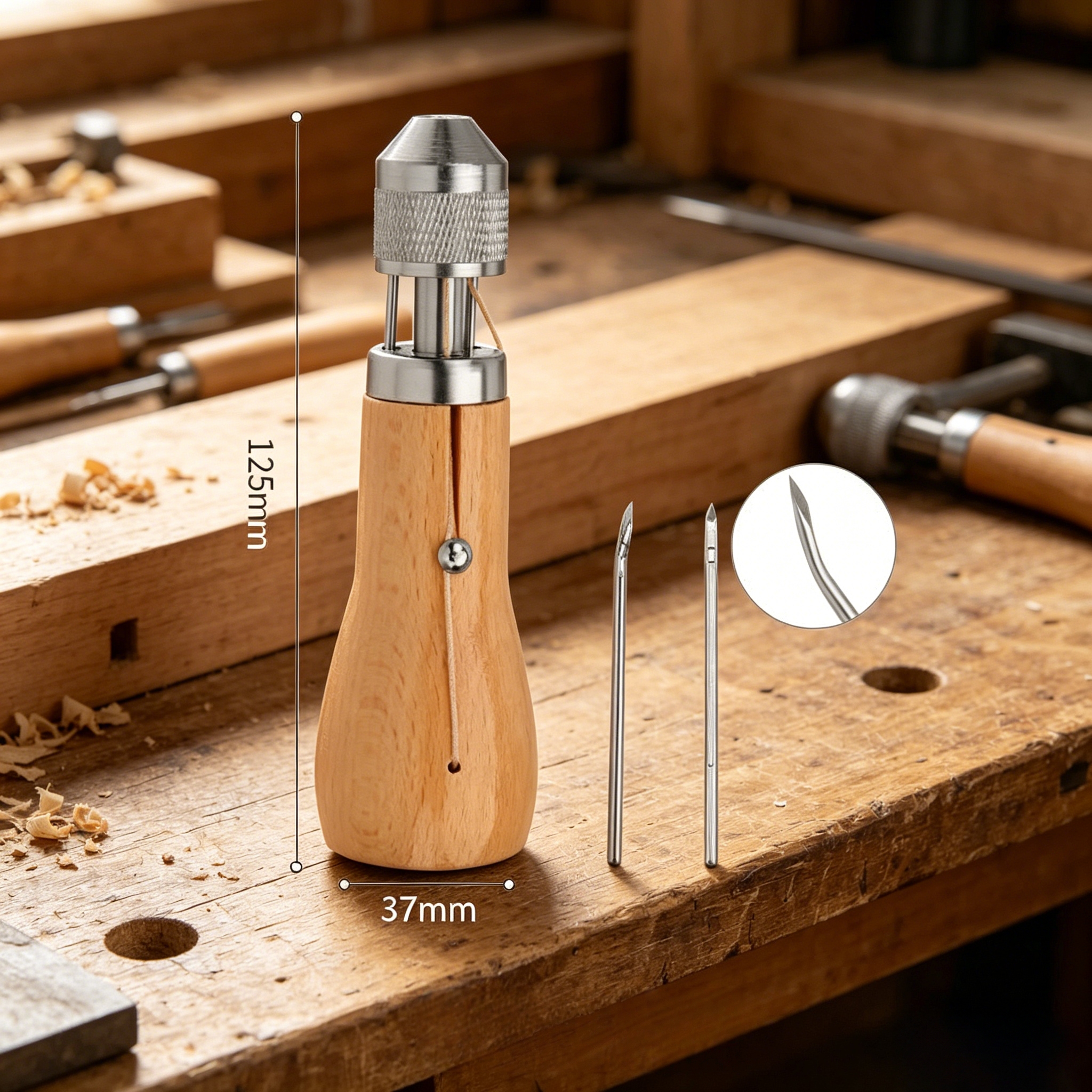 Portable leather tool set, lea - Mechanical Workshop Tools And Equipment 리뷰 및 가격