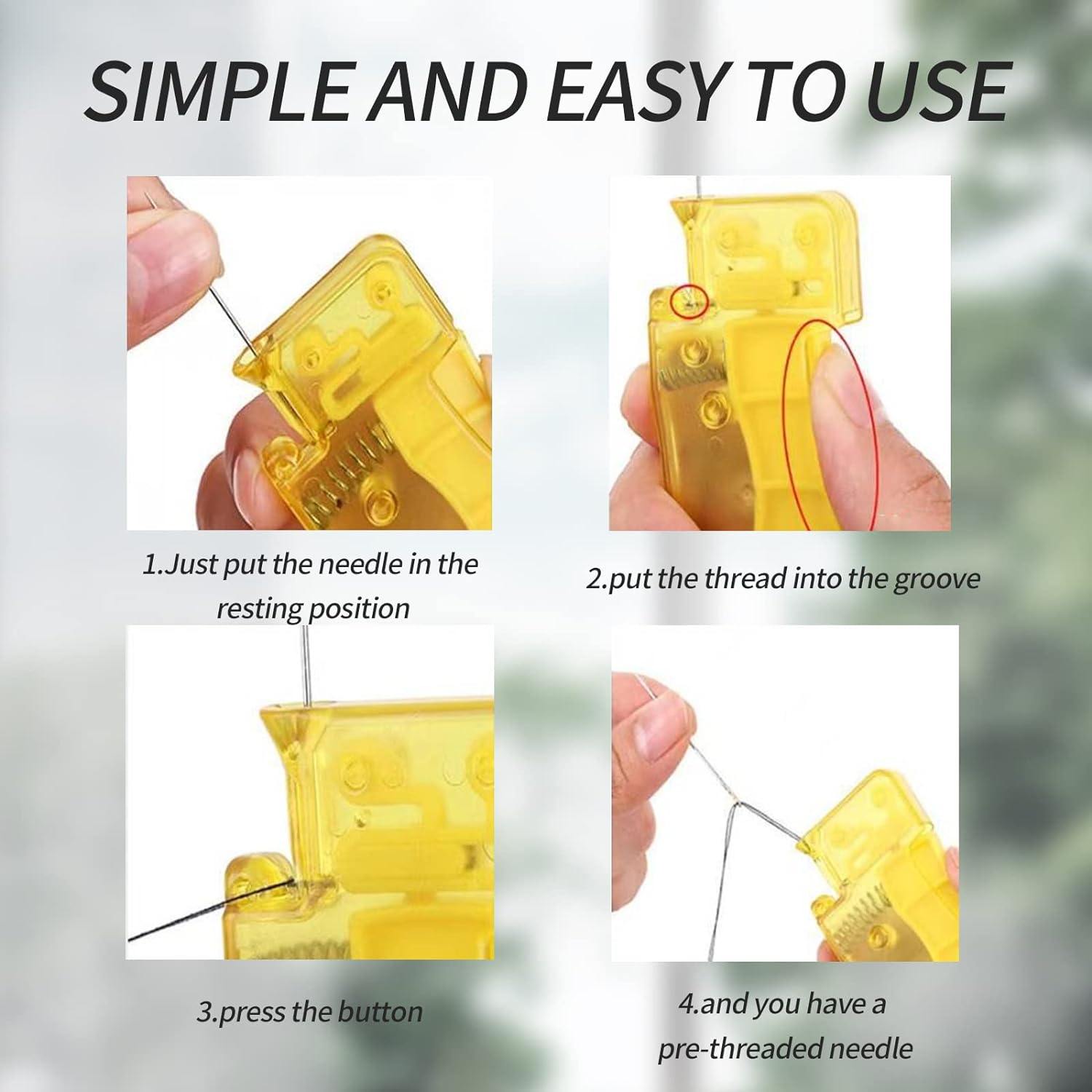 1-3Pcs Automatic Easy Needle T - Mechanical Workshop Tools And Equipment 리뷰 및 가격
