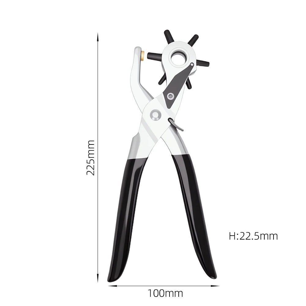 1pc-Belt Punch Pliers Leather  - Mechanical Workshop Tools And Equipment 리뷰 및 가격