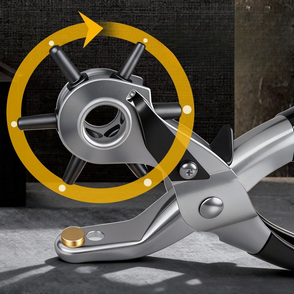1pc-Belt Punch Pliers Leather  - Mechanical Workshop Tools And Equipment 리뷰 및 가격
