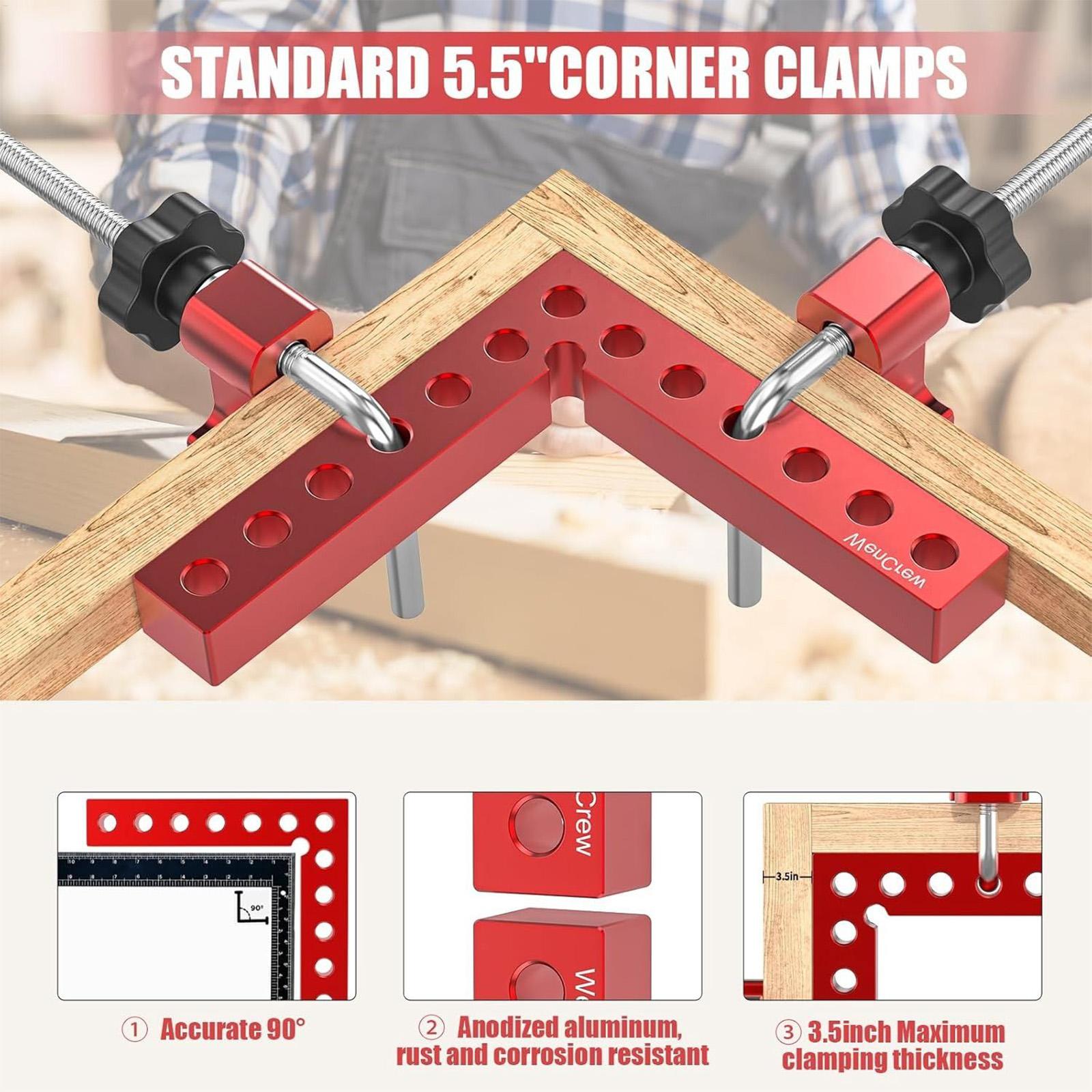 Corner Clamps for Woodworking  - Angle Clamp 90 리뷰 및 가격