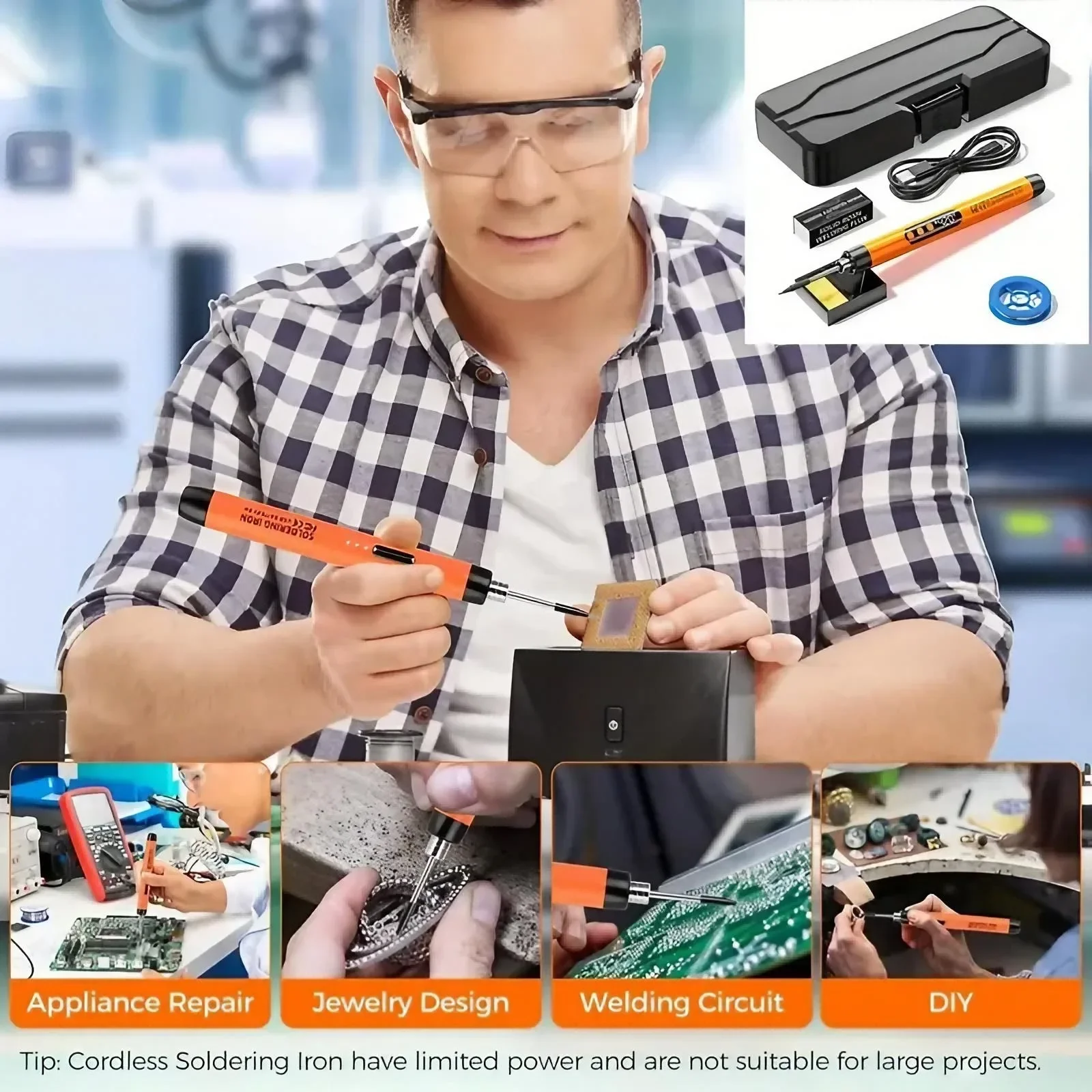 Precision Rechargeable Mini So - Tools For Electronic Workshop 리뷰 및 가격