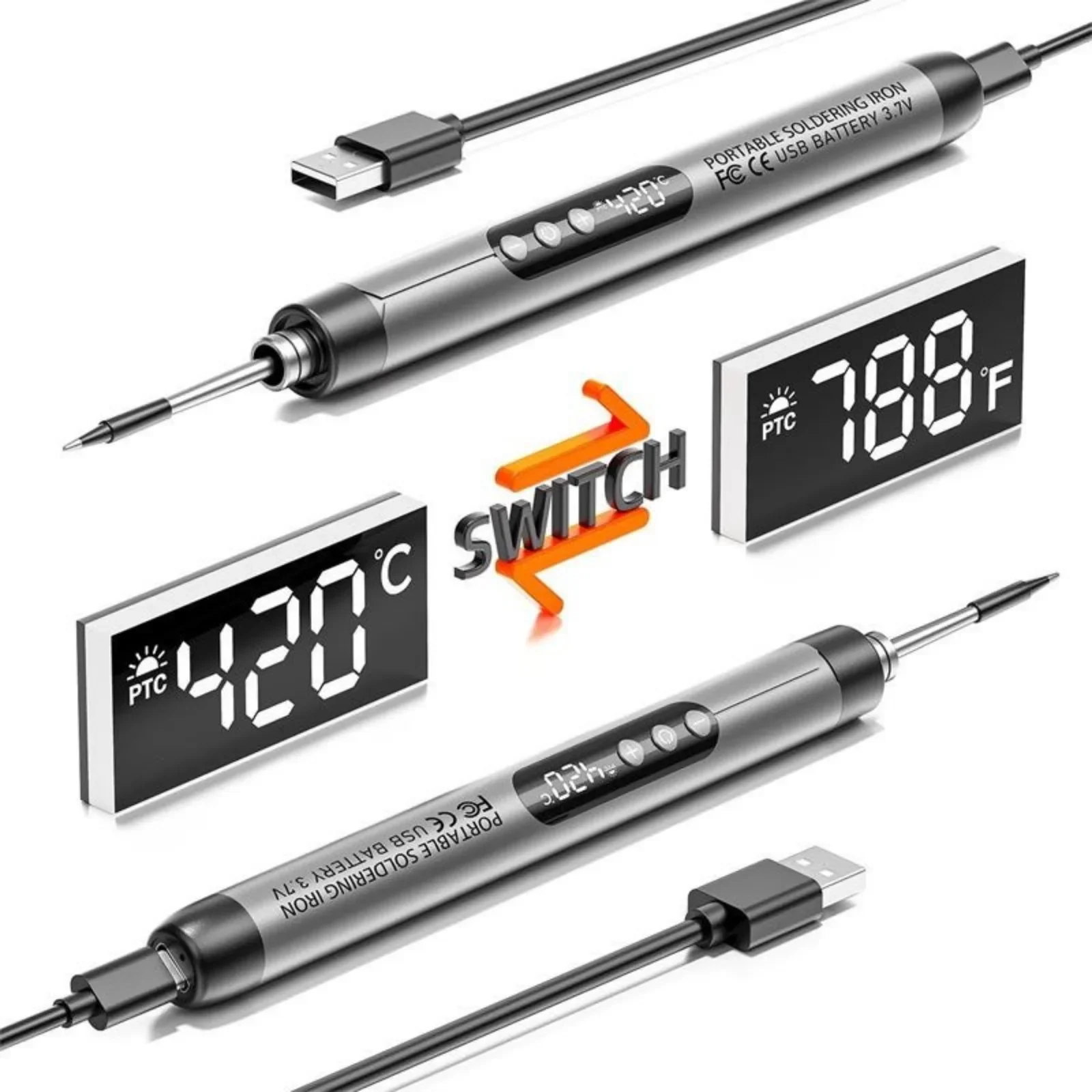 Precision Rechargeable Mini So - Tools For Electronic Workshop 리뷰 및 가격