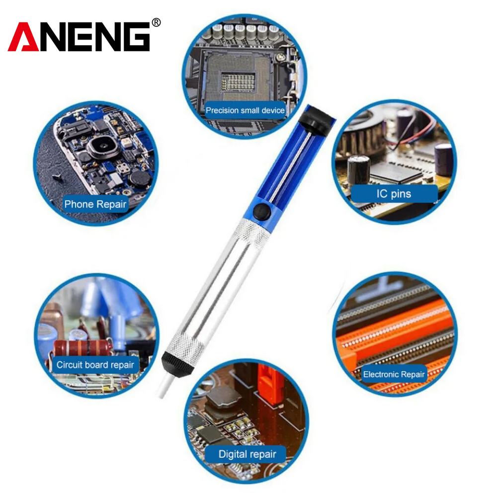 ANENG Desoldering Pump Iron De - Tools For Electronic Workshop 리뷰 및 가격