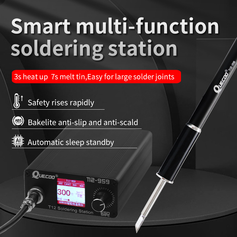T12-959 V5.1 Soldering Station - Tools For Electronic Workshop 리뷰 및 가격