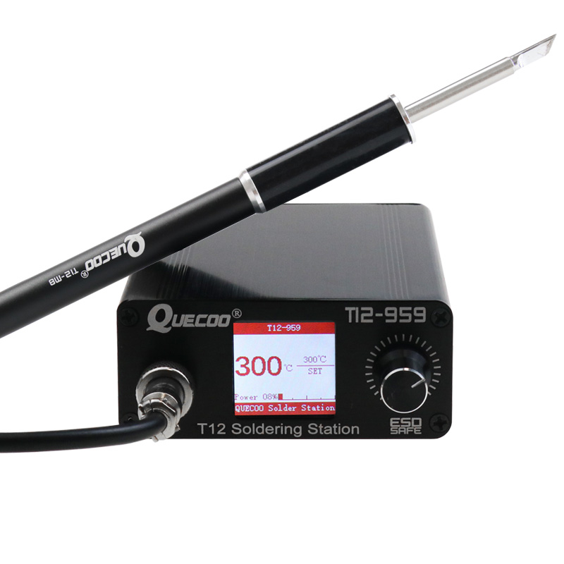 T12-959 V5.1 Soldering Station - Tools For Electronic Workshop 리뷰 및 가격