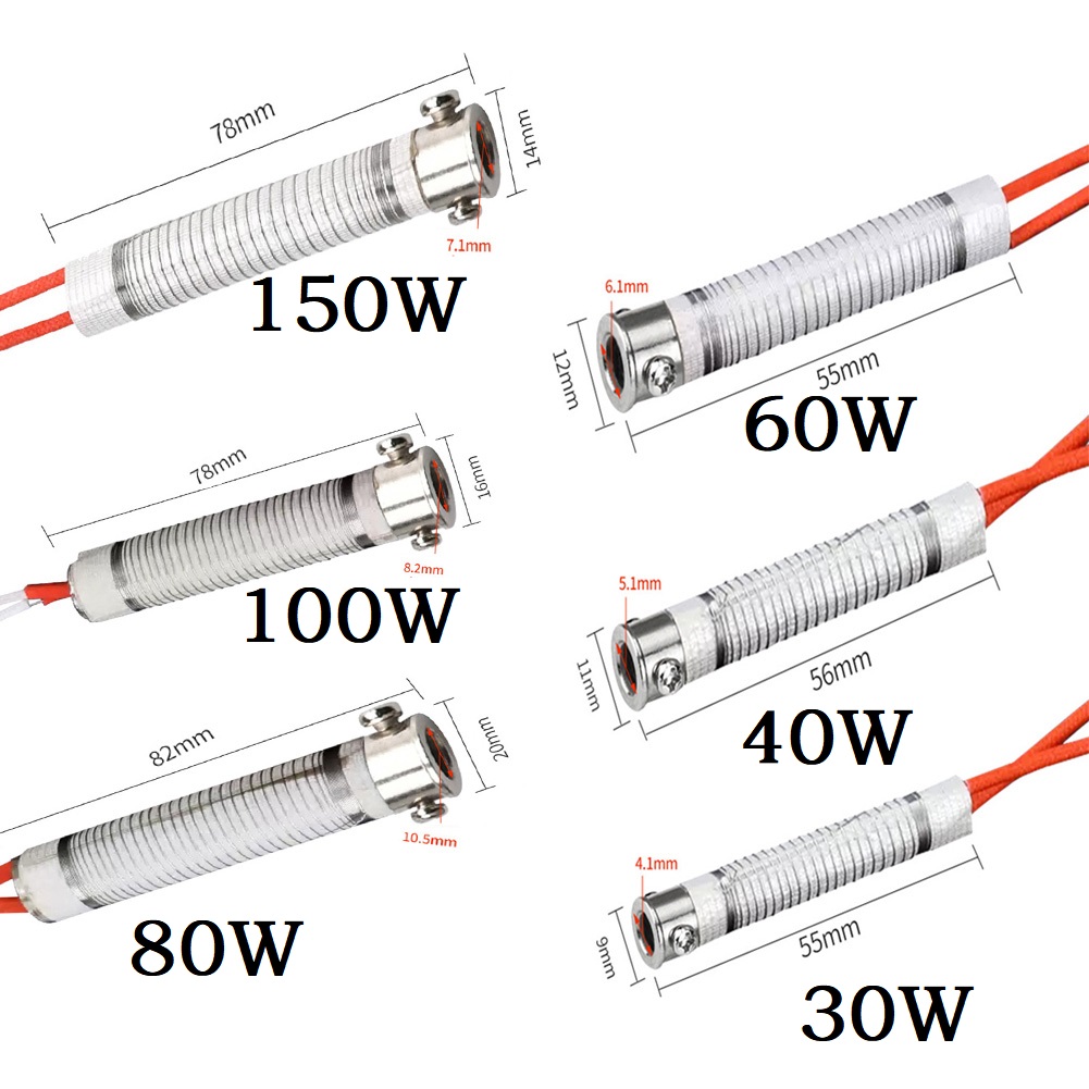 1Pcs 30/40/60/80/100/150W Heat - Tools For Electronic Workshop 리뷰 및 가격
