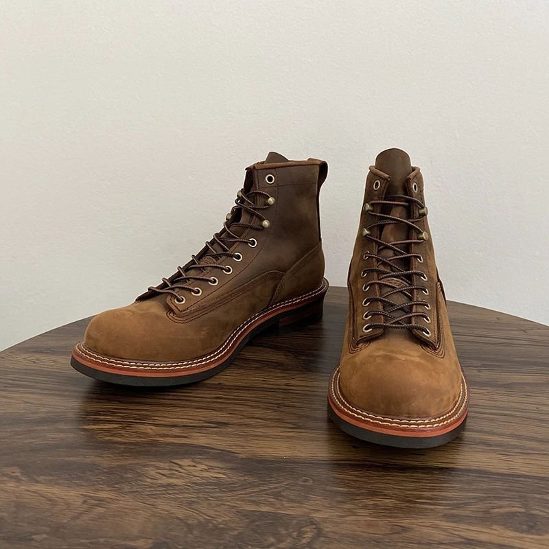 Vintage British Men Ankle Boot - Tools Workshops 리뷰 및 가격