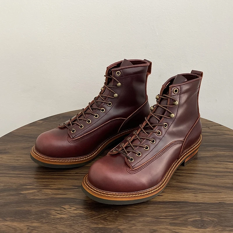 Vintage British Men Ankle Boot - Tools Workshops 리뷰 및 가격