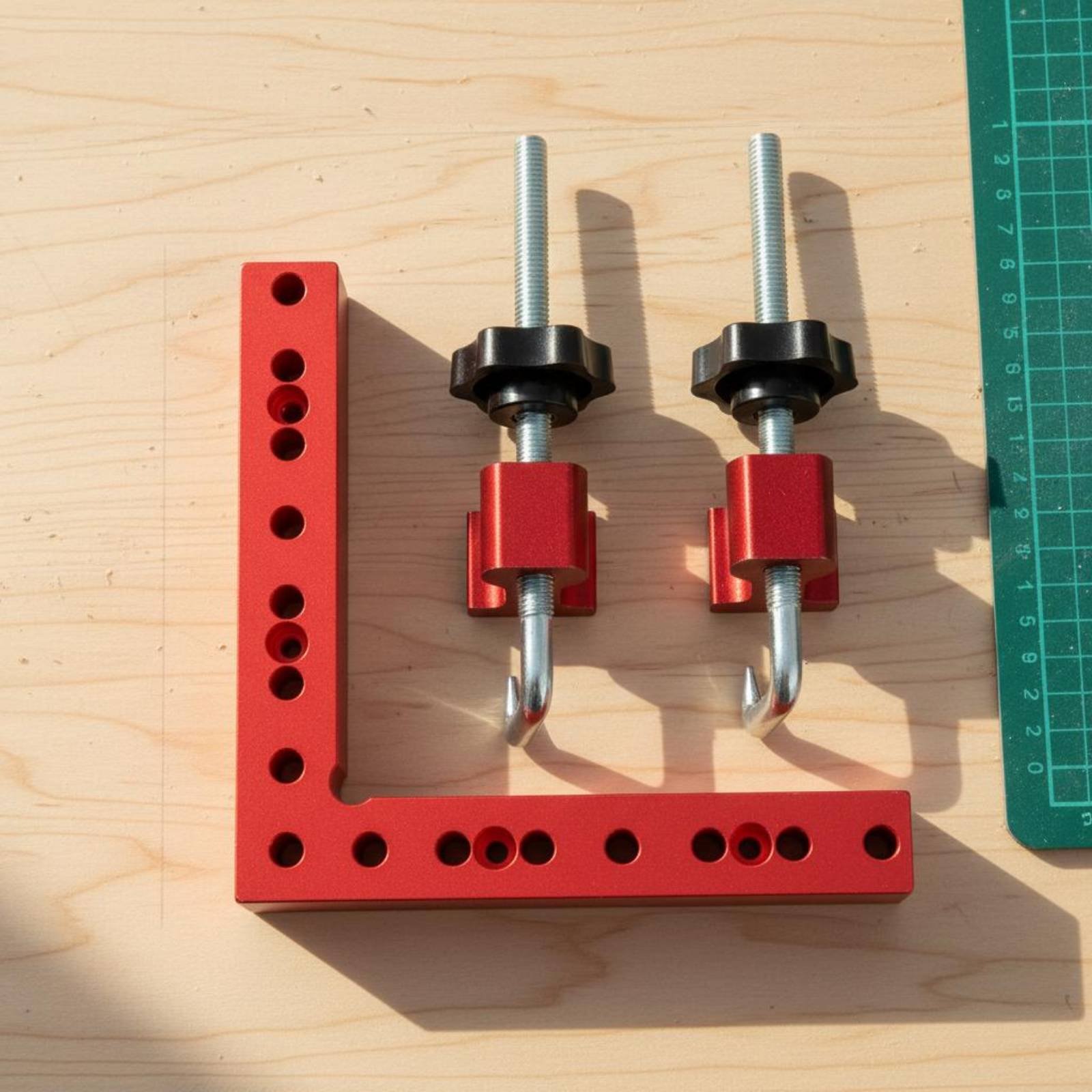 90 Degree Positioning Square V - Angle Clamp 90 리뷰 및 가격