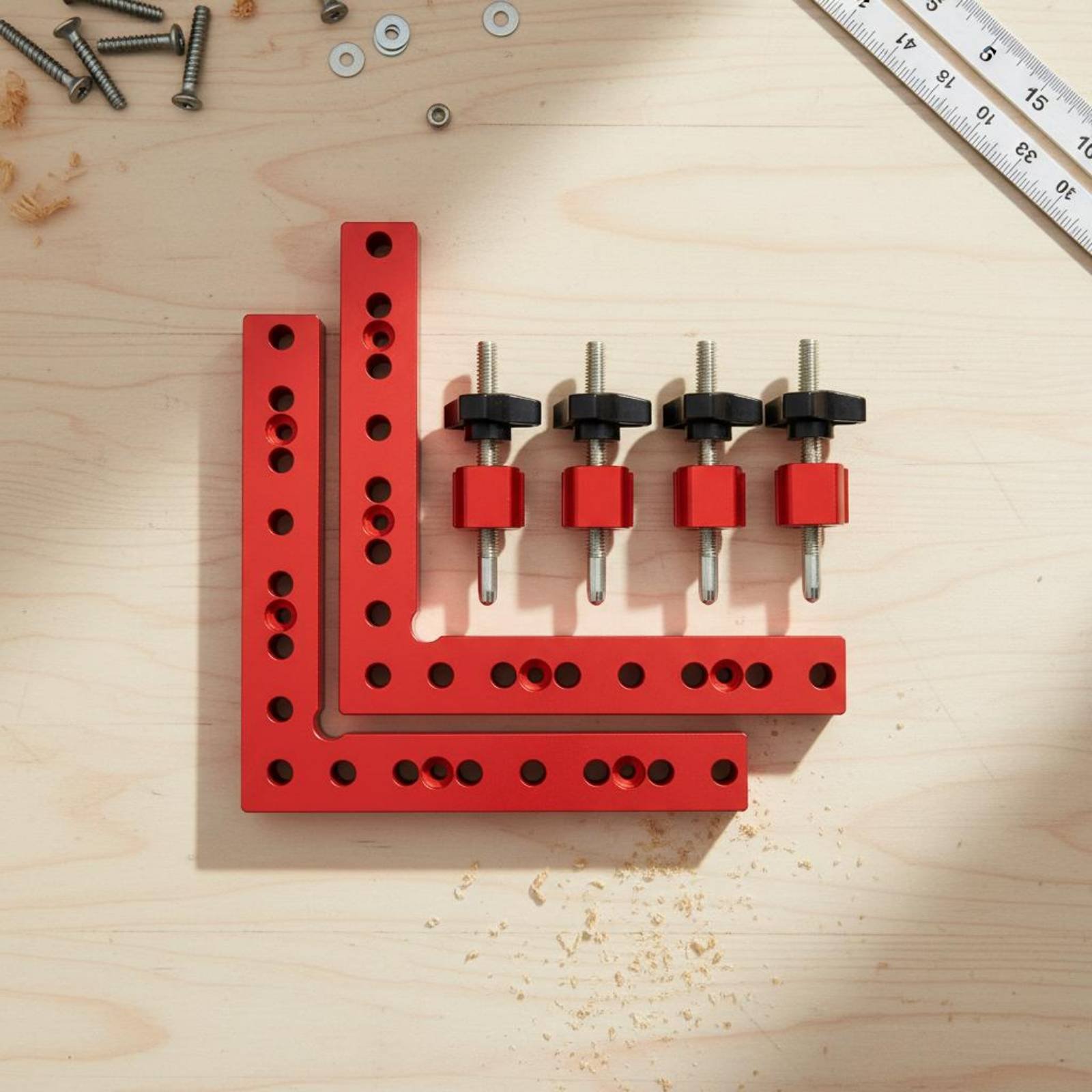 90 Degree Positioning Square V - Angle Clamp 90 리뷰 및 가격
