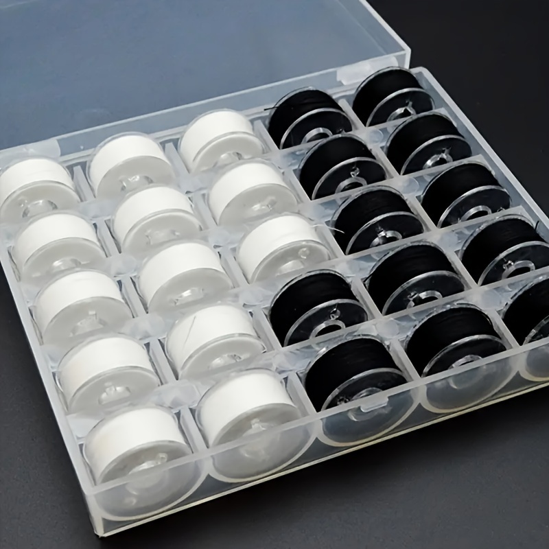 25/PCS/BOX Wound Sewing Thread - Mechanical Workshop Tools And Equipment 리뷰 및 가격