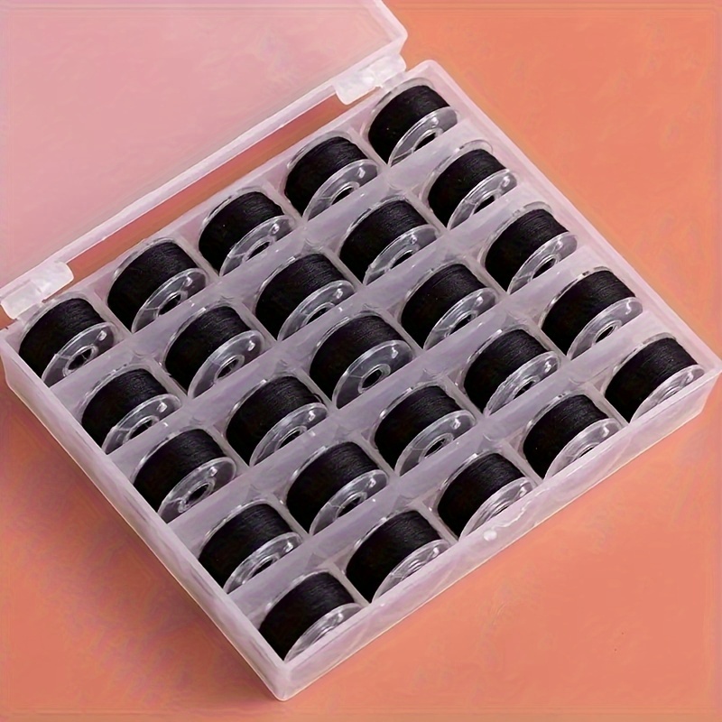 25/PCS/BOX Wound Sewing Thread - Mechanical Workshop Tools And Equipment 리뷰 및 가격