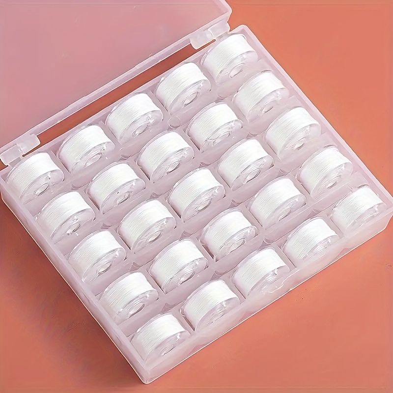 25/PCS/BOX Wound Sewing Thread - Mechanical Workshop Tools And Equipment 리뷰 및 가격