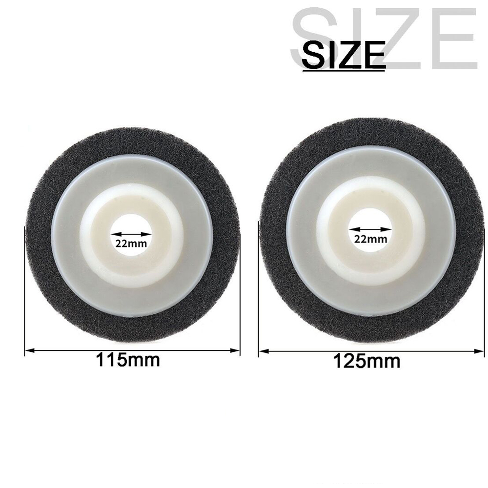 115mm 125mm Nylon Fiber Polish - Workshop Cleaning Tools 리뷰 및 가격