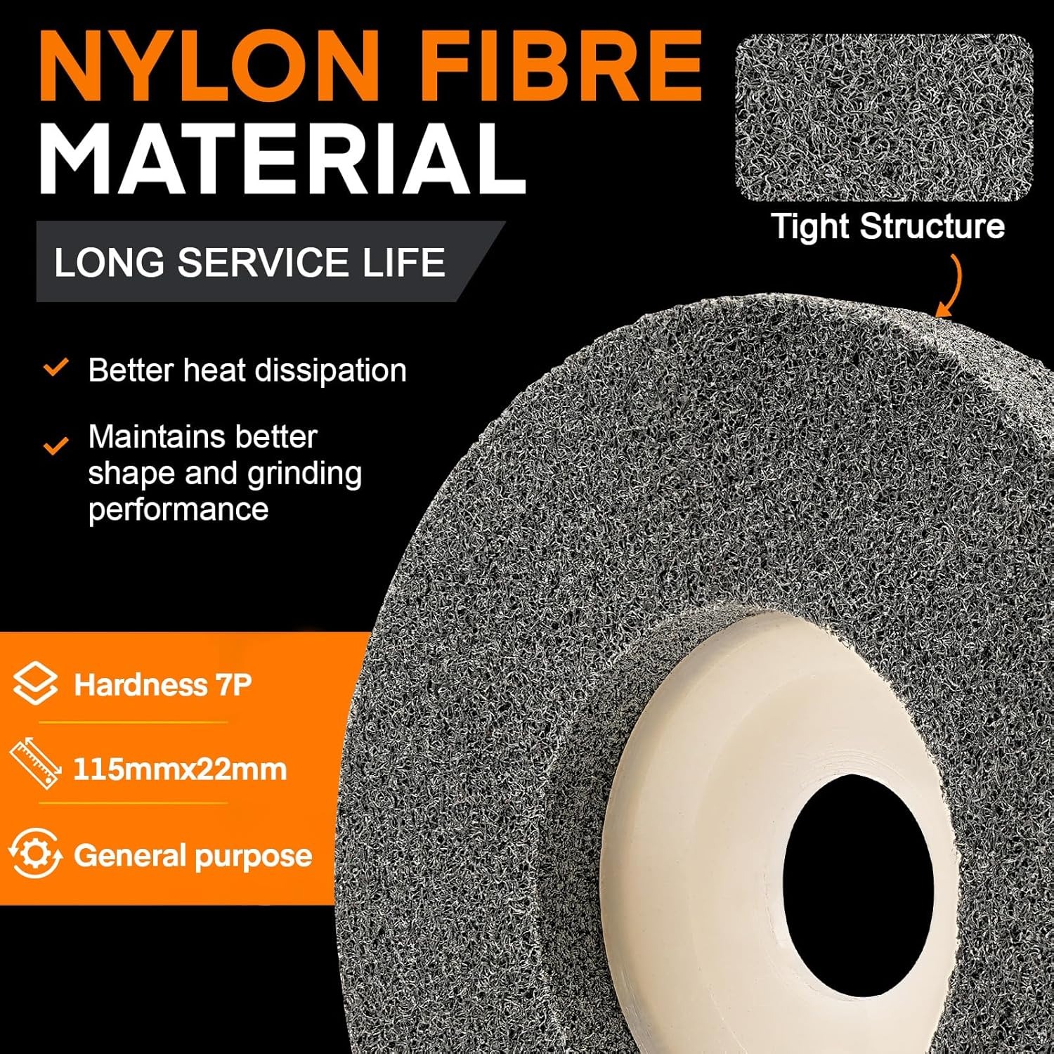 115mm 125mm Nylon Fiber Polish - Workshop Cleaning Tools 리뷰 및 가격