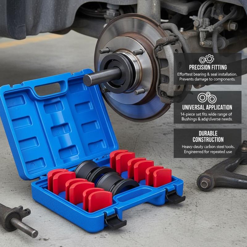 Bushing Driver Tool Set 14 Pcs - Tools Workshops 리뷰 및 가격