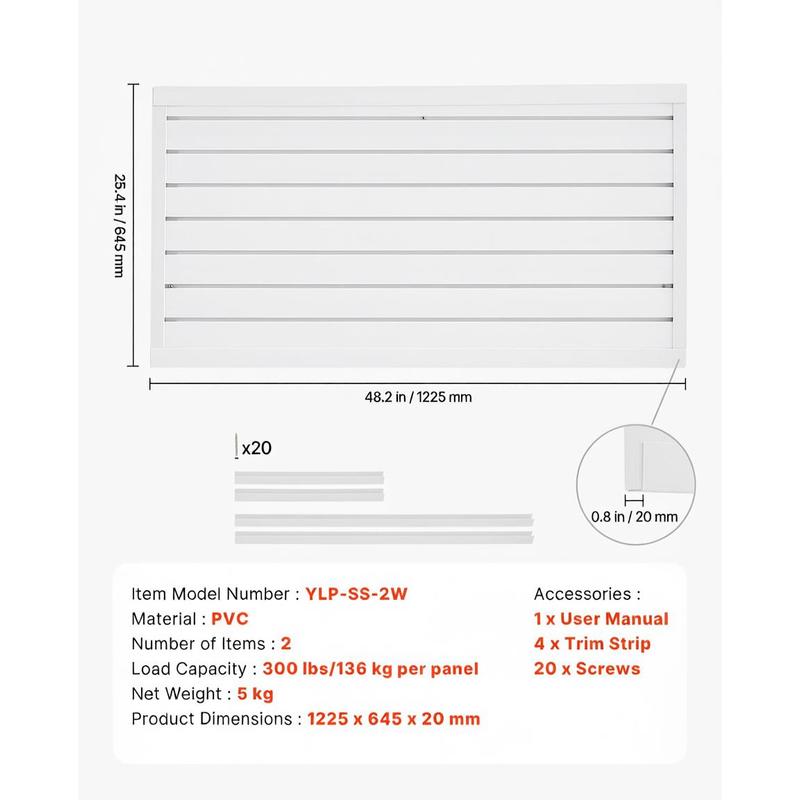 PVC Wall Board 2 x 4 ft For Ga - Workshop Tools Management System 리뷰 및 가격