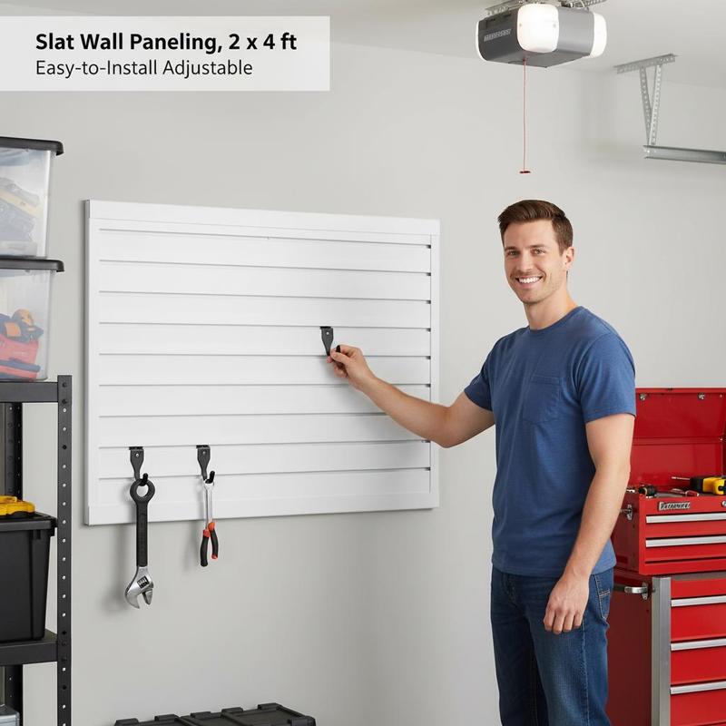 PVC Wall Board 2 x 4 ft For Ga - Workshop Tools Management System 리뷰 및 가격